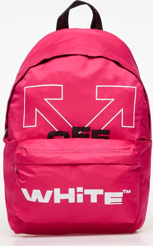 Ryggsekk OFF-WHITE KIDS Type Logo Backpack Pink/ White Universal