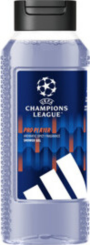 UEFA Champions League Pro Player - Shower Gel 250 ml