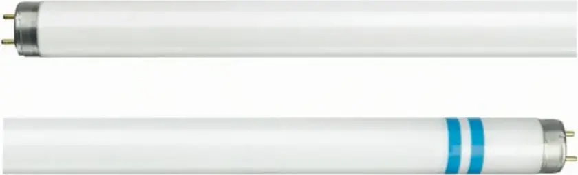 G13 T8 lysrør med splintbeskyttelse