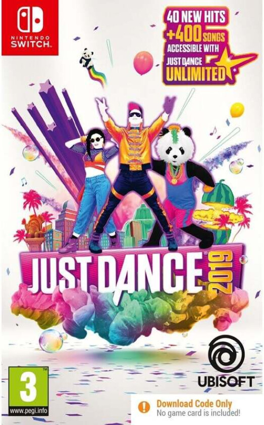 Just Dance 2019 (Code in a Box) - Nintendo Switch - Musikk