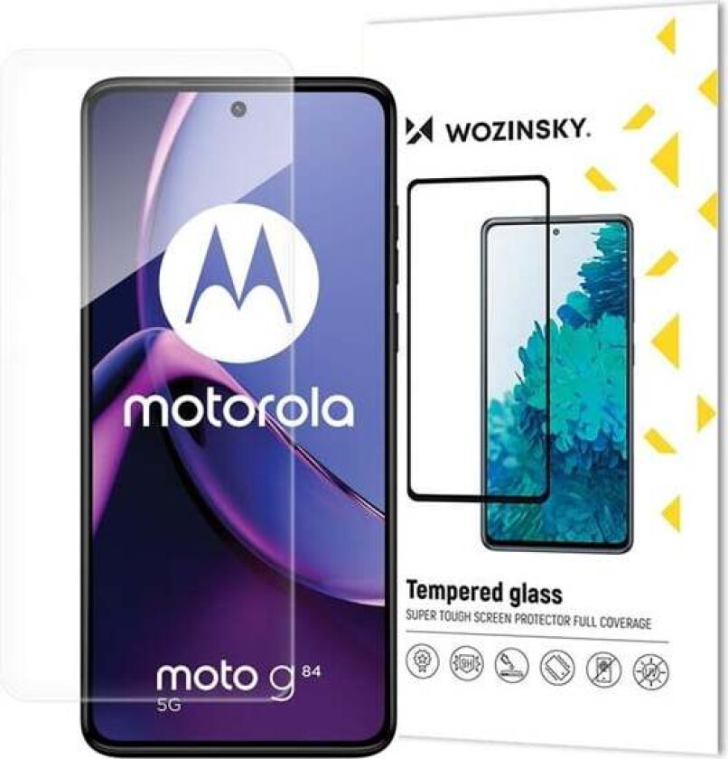 Tempered Glass for Motorola Moto G84