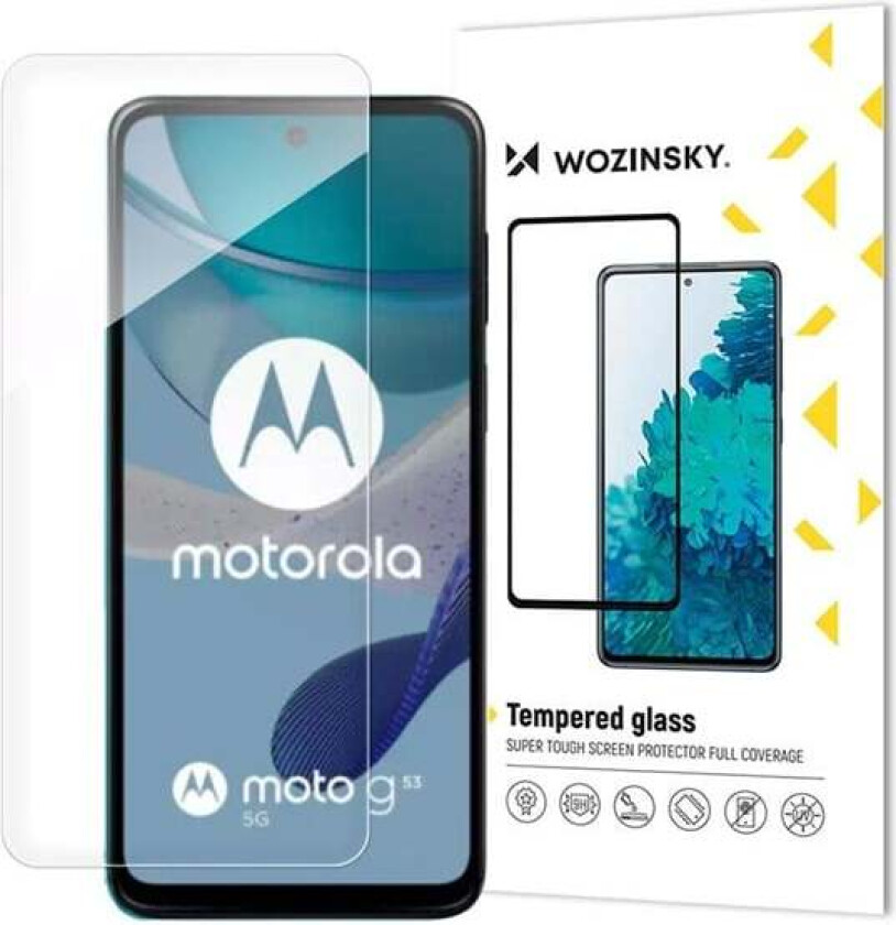 Tempered Glass for Motorola Moto G53