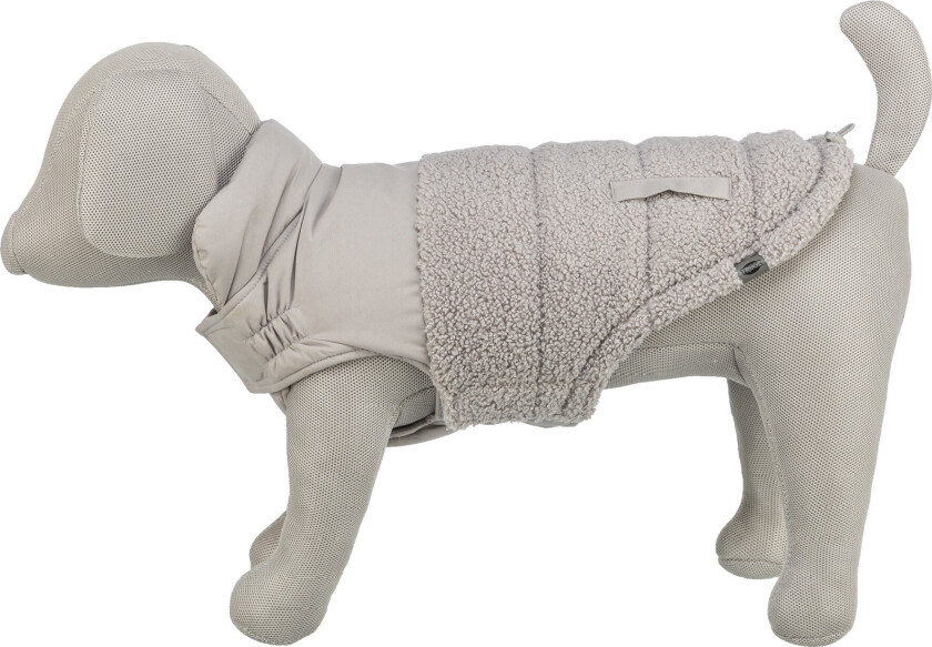 Trixie Ajou vinter hundejakke - 2xs 24cm - Grå