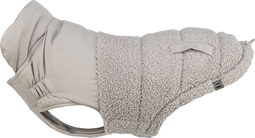 Trixie Ajou vinter hundejakke - S 33cm - Grå