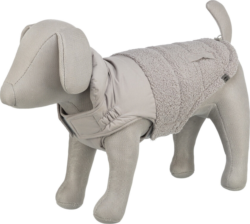 Trixie Ajou vinter hundejakke - s 36cm - Grå