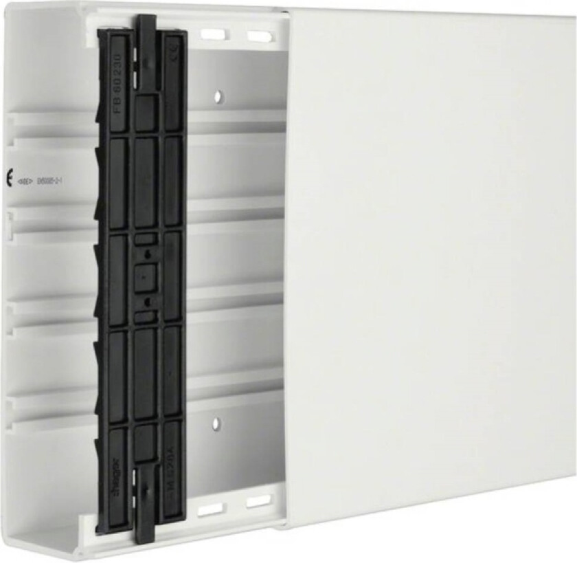 FB6023009016 Kabelkanal (L x B x H) 2000 x 230 x 61 mm 2 m Hvid