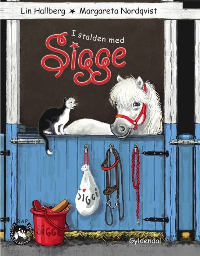 RAP-klubben 18 - I stalden med Sigge | Lin Hallberg | Språk: Dansk