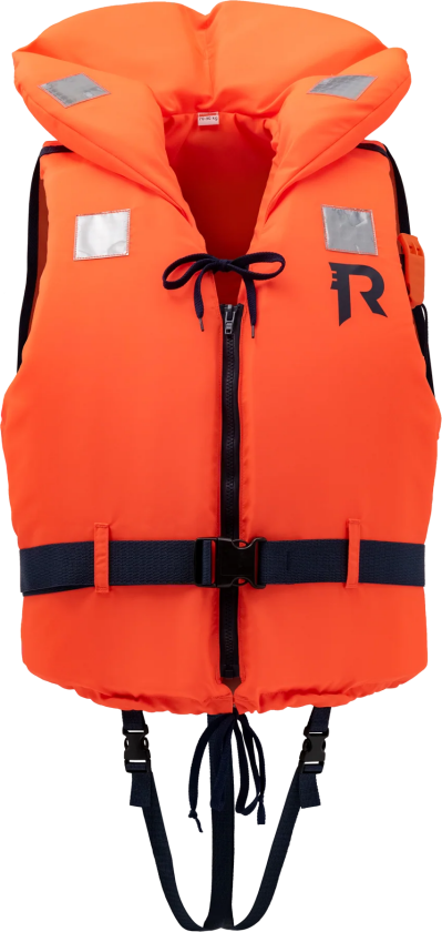 Redningsvest Soft Orange 15-30kg 15-30