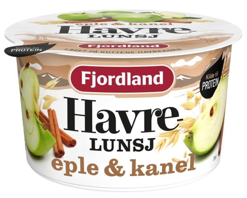 Havrelunsj m/Eple&Kanel 150g
