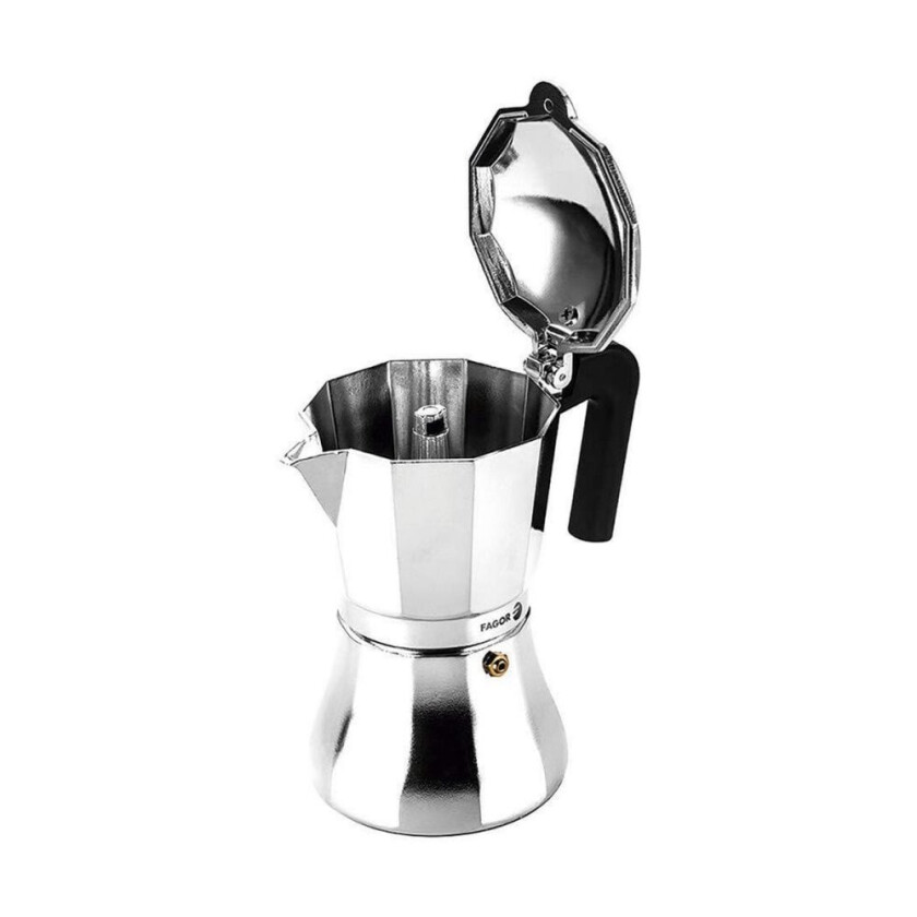Italiensk kaffekanne Fagor Aluminium 12 Csészék (1 mengde)