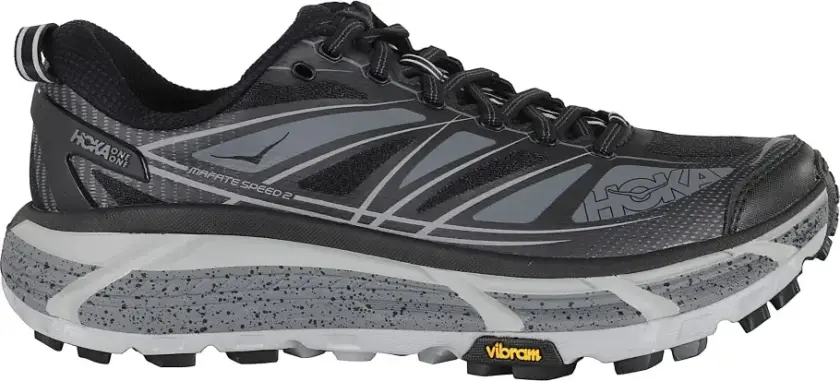 Herre, Sko, Svart, 42 EU