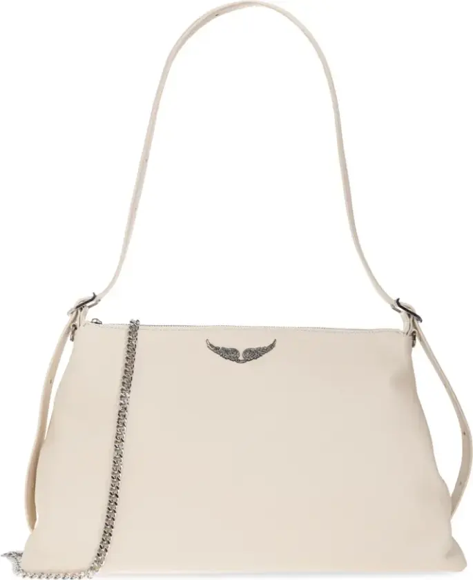Dame, Vesker, Beige, ONE SIZE