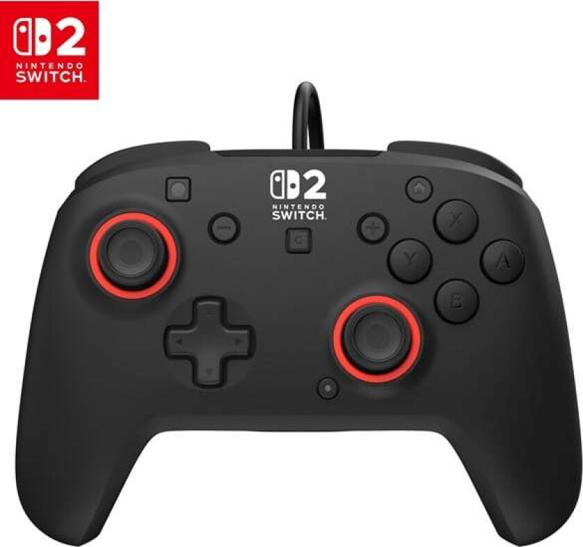 Rematch Wired - Black - Wired Controller - Nintendo Switch 2