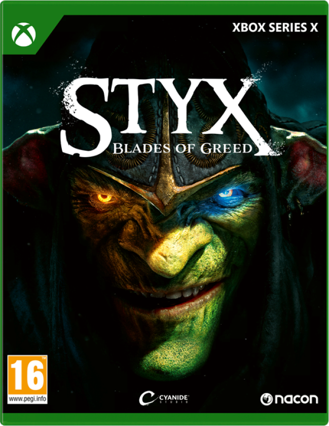 Styx: Blades of Greed - Microsoft Xbox Series X - Action/Adventure