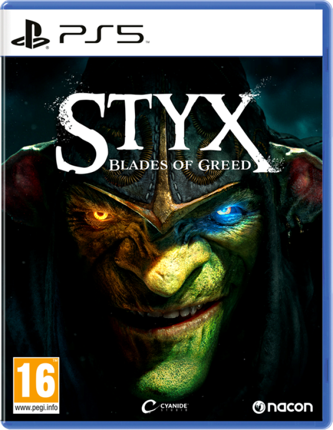Styx: Blades of Greed - Sony PlayStation 5 - Action/Adventure