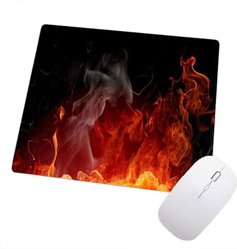 Musematte 22x18 cm - Firestorm