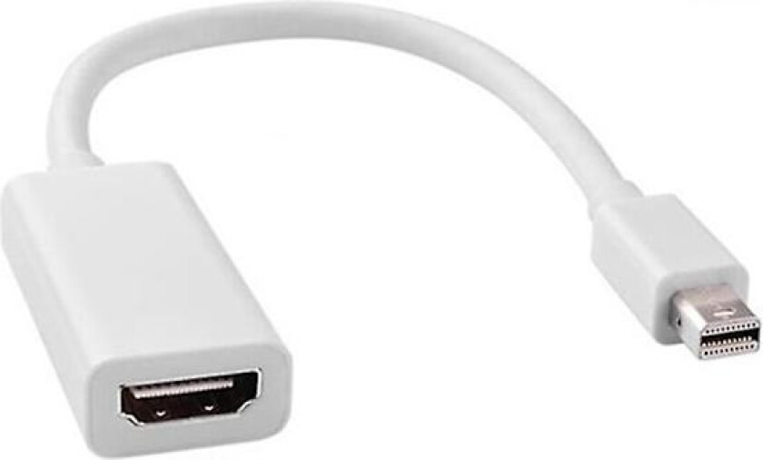 Ny Thunderbolt Mini DisplayPort Display Port DP Hann til HDMI Hunn Adapter Konverter Kabel For Apple Mac Macbook Pro Air