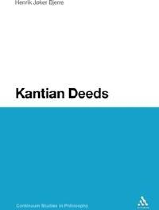 Kantian Deeds