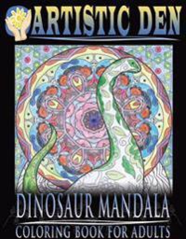 Dinosaur Mandala Coloring Book for Adults: Featuring Stress Relieving Patterns and Intricate Designs