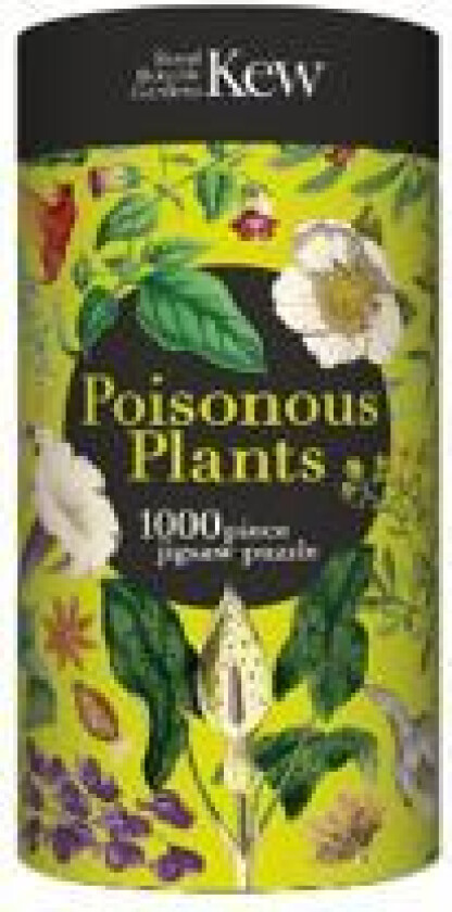 Kew Jigsaw Puzzle: Poisonous Plants