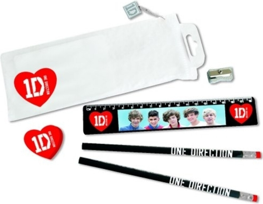 One Direction Stationery Set: Group Shot