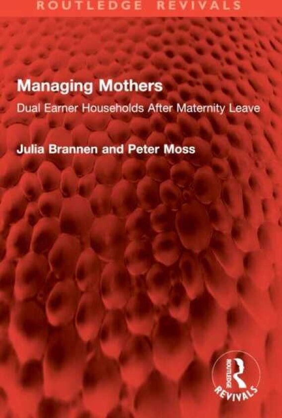 Managing Mothers Dual Earner Households After Maternity Leave
