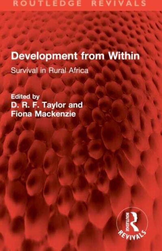 Development from Within Survival in Rural Africa