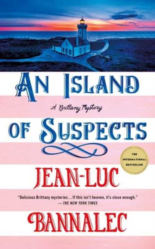 An Island of Suspects A Brittany Mystery