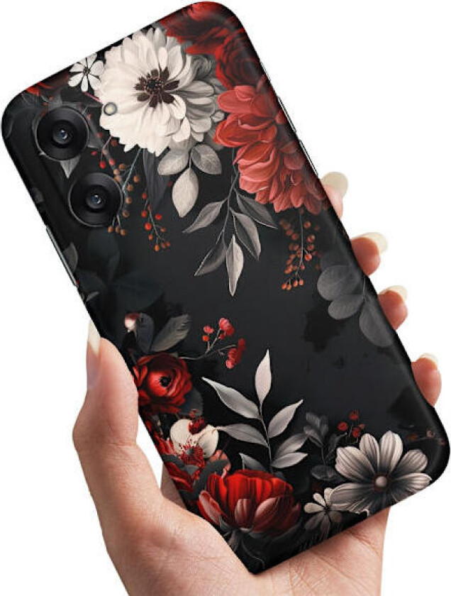 OnePlus Nord CE5 - Deksel/Mobildeksel Flowers