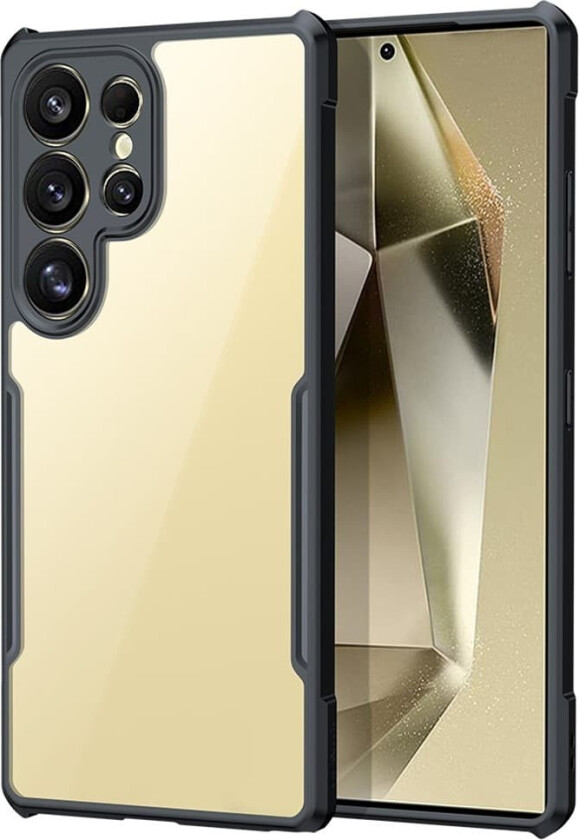 XUNDD For Samsung Galaxy S25 Ultra Deksel Støtsikkert TPU + Akryl Bakdeksel