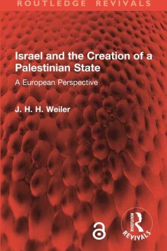 Israel and the Creation of a Palestinian State A European Perspective