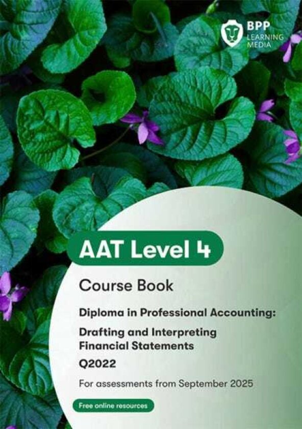 AAT Drafting and Interpreting Financial Statements Course Book