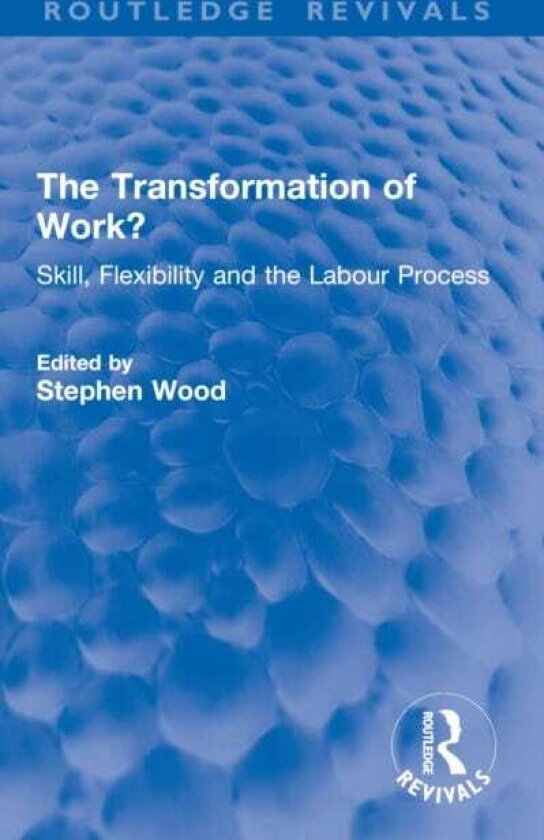 The Transformation of Work? Skill, Flexibility and the Labour Process