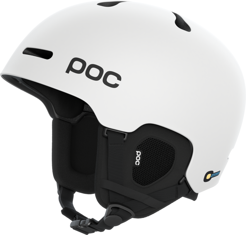 Poc Fornix Mips Hydrogen White Matt M/L (55-58cm)