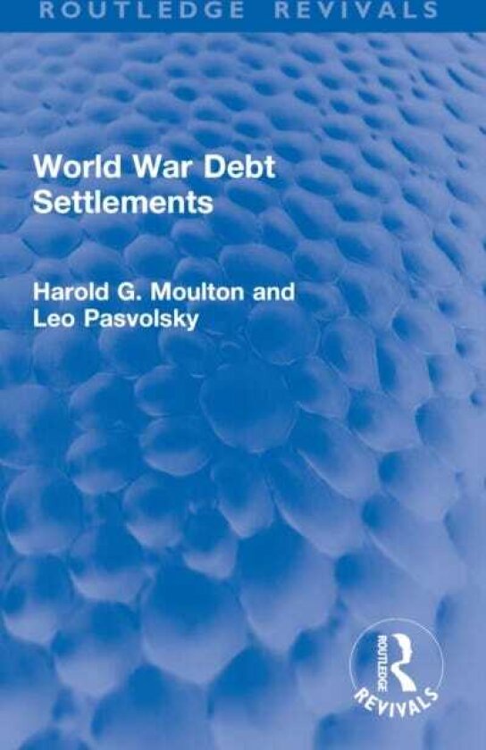 World War Debt Settlements