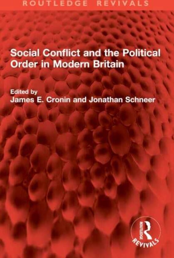 Social Conflict and the Political Order in Modern Britain