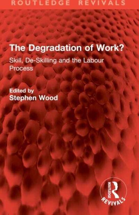 The Degradation of Work? Skill, DeSkilling and the Labour Process