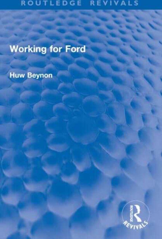 Working for Ford