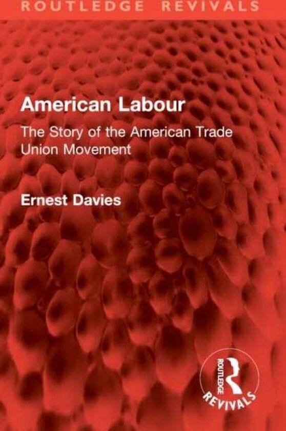 American Labour The Story of the American Trade Union Movement