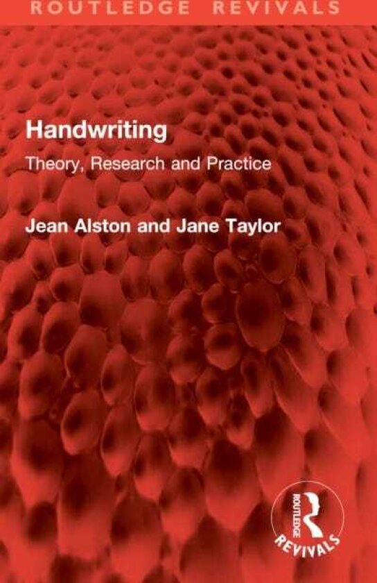 Handwriting Theory, Research and Practice