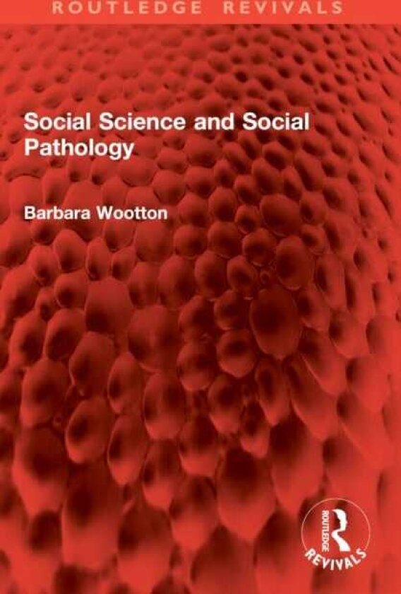 Social Science and Social Pathology