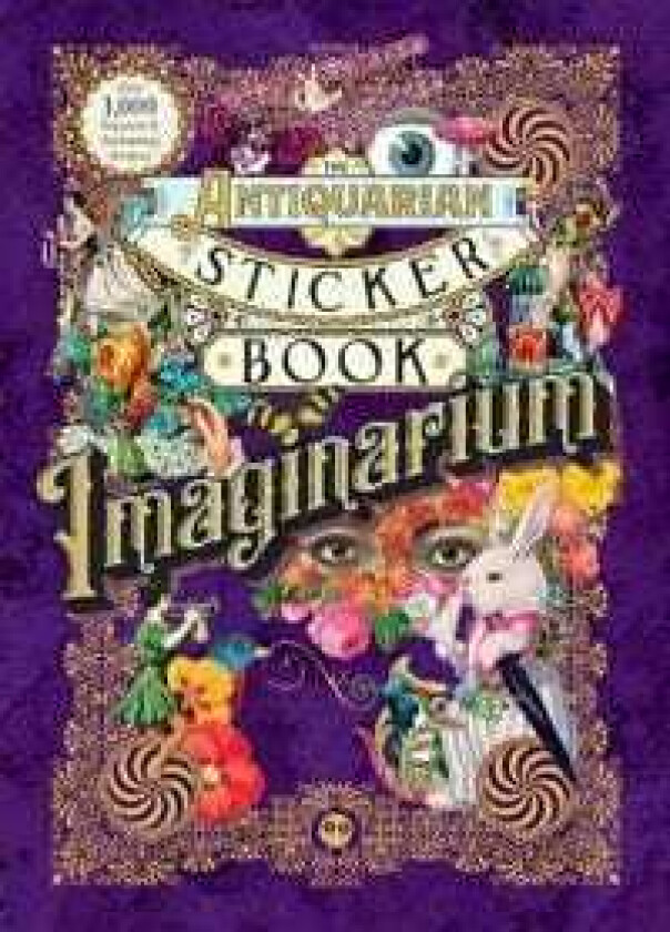 The Antiquarian Sticker Book: Imaginarium av Odd Dot