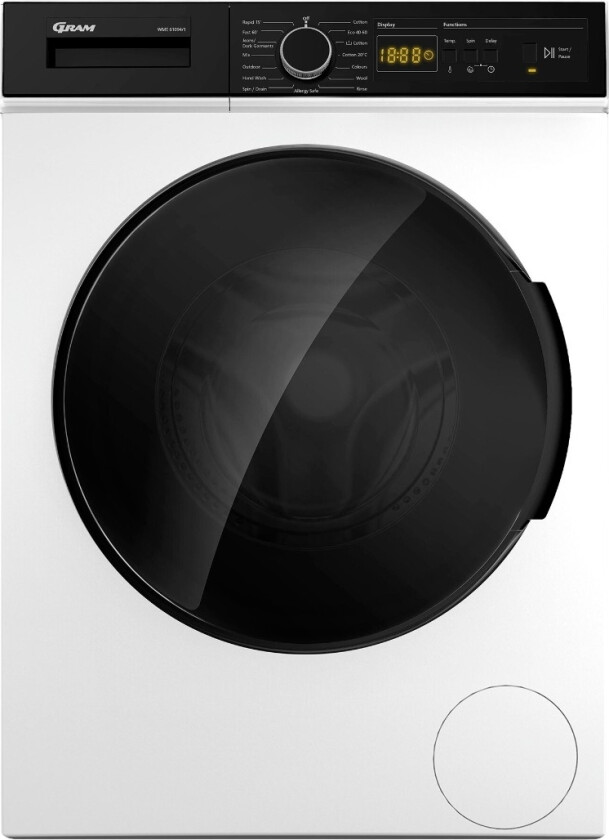 GRAM WME 61094/1 VASKEMASKIN