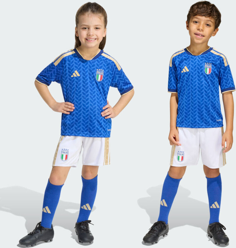 Italia Hjemmedrakt 2026/27 Mini-kit Barn - adidas, størrelse 92cm