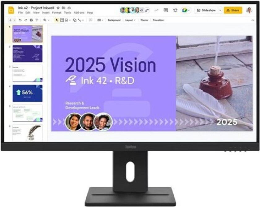 27" Lenovo ThinkVision E27Q-40 - 2560x1440 (QHD) - 100Hz - IPS