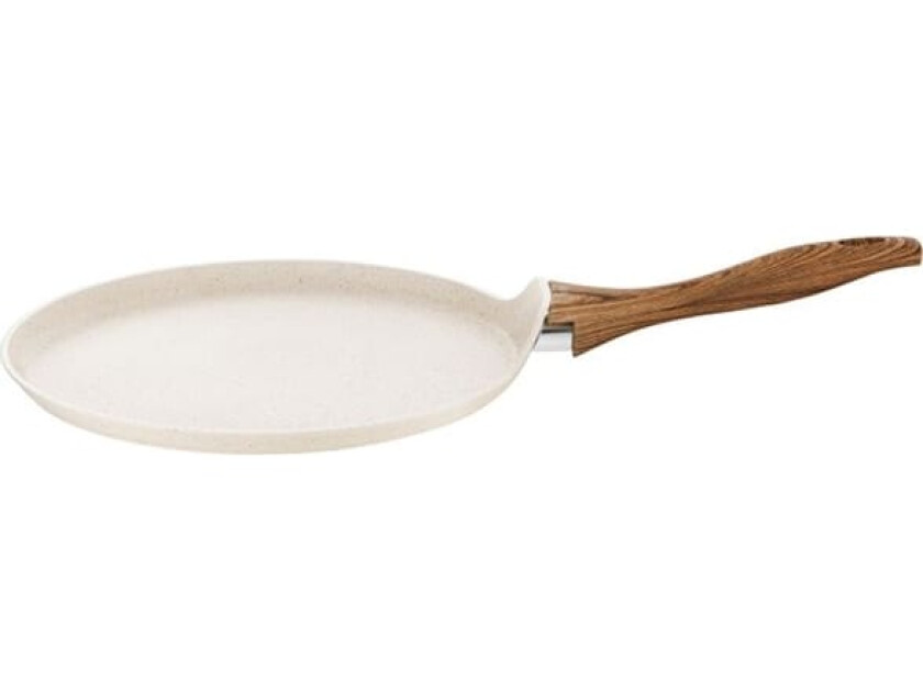 Frying pan Ambition PAN FOR PANCAKES WITH STONE IMITATION COATING 28CM - NATURE - shopping for companies - 34148