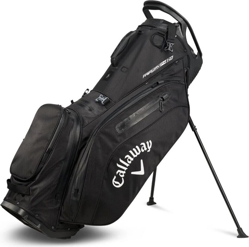 Fairway 14 Hyper Dry Bærebag Sort