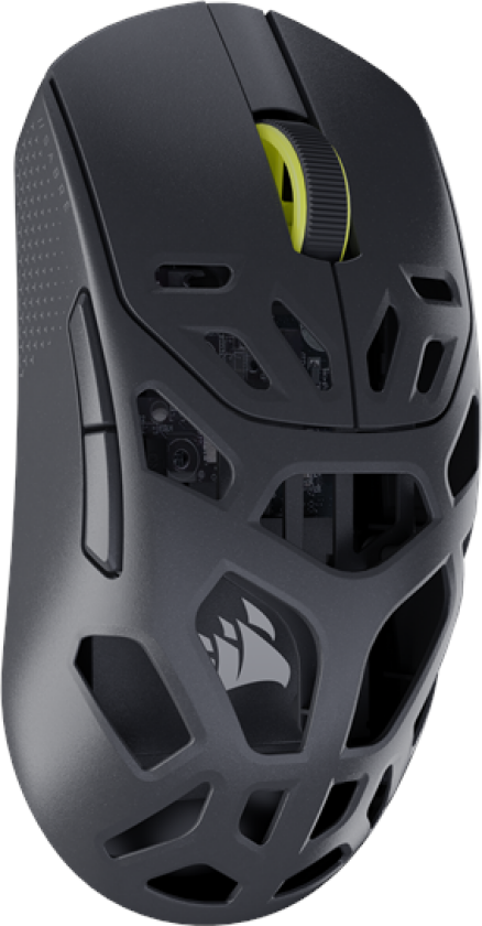 Sabre V2 Pro MG Ultralight Wireless - Gaming mus - Optisk - 6 - Svart