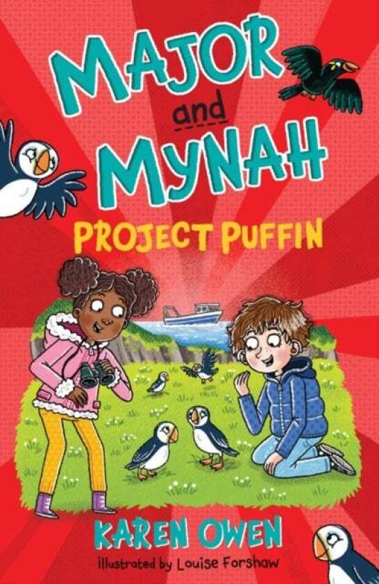 Major and Mynah: Project Puffin av Karen Owen