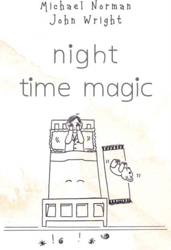 NIGHT TIME MAGIC av Micael Norman John Wright